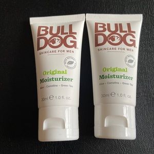 🆕 BULLDOG Men’s Original Moisturizer - 2x Travel Sized - Original